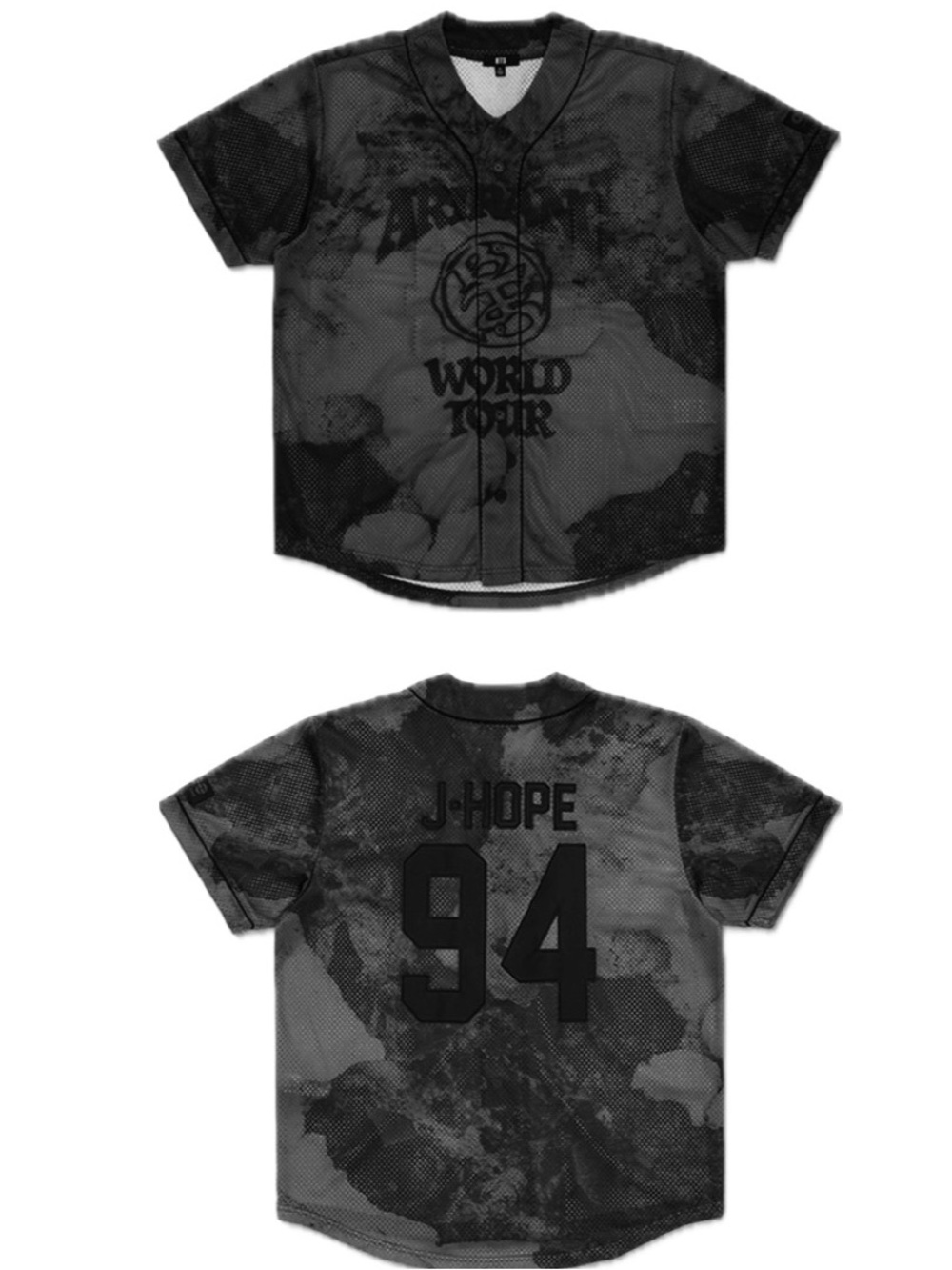 [NWT] BTS J-Hope Jersey #94 Arirang World Tour Official Merch - Sz M